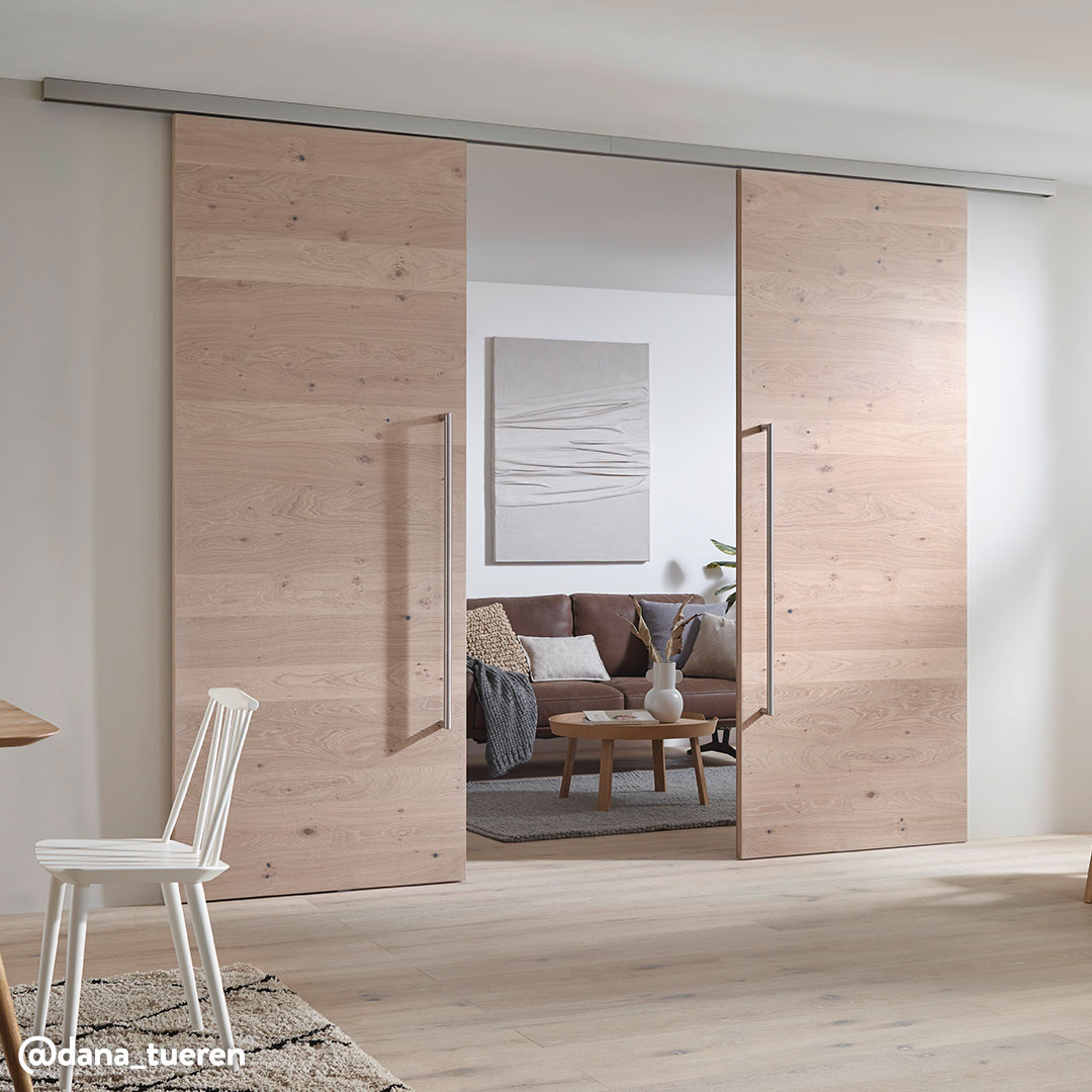 Schiebetür, das Platzsparwunder